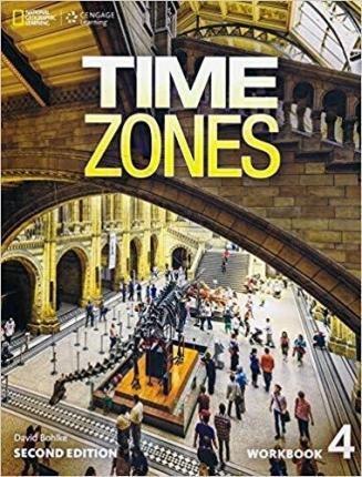 Time Zones 4 Work Book - National Geographic