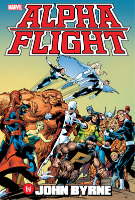 Alpha Flight by John Byrne Omnibus [New Printing] - John Byrne