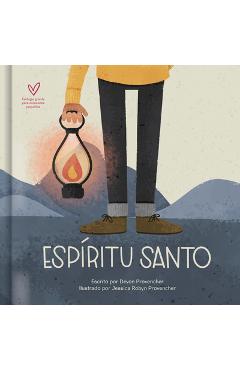Coperta cărții 'Espíritu Santo - Devon Provencher'