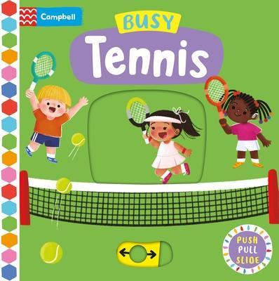 Busy Tennis - Campbell Books