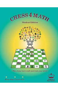 Coperta cărții 'Chess 4 Math - Ramón Miguel Lorente Pupo'