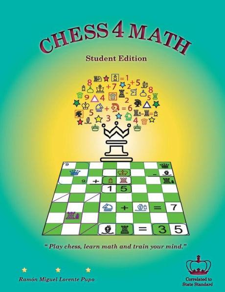Coperta cărții 'Chess 4 Math - Ramón Miguel Lorente Pupo'