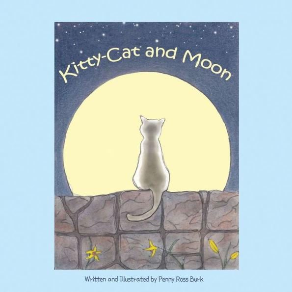 Kitty-Cat and Moon - Penny Ross Burk