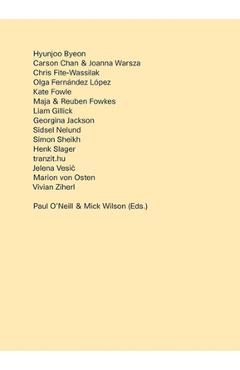 Coperta cărții 'Curating Research - Paul O'neill'