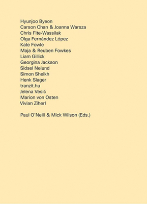 Coperta cărții 'Curating Research - Paul O'neill'