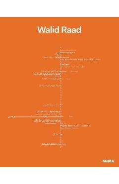 Coperta cărții 'Walid Raad - Walid Raad'