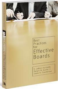 Best Practices for Effective Boards - E. Lebron Fairbanks