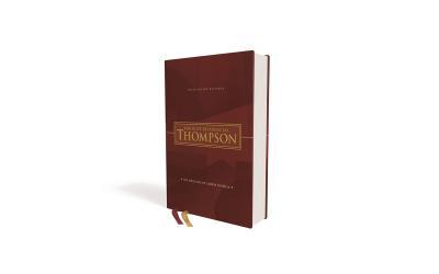 Reina Valera Revisada Biblia de Referencia Thompson, Tapa Dura, Palabras de Jesús En Rojo - Charles Thompson