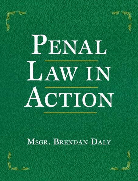 Penal Law in Action - Brendan Daly