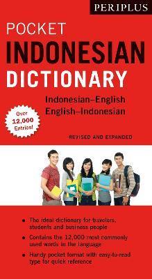 Periplus Pocket Indonesian Dictionary: Revised and Expanded (Over 12,000 Entries) - Katherine Davidsen