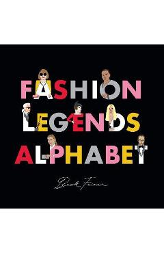 Poza produsului Fashion Legends Alphabet - Beck Feiner