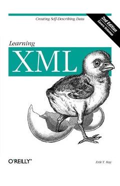 Coperta cărții 'Learning XML - Erik Ray'