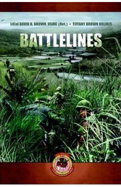 Coperta cărții 'Battlelines - David B. Brown'