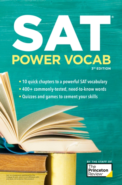 SAT Power Vocab, 3rd Edition: A Complete Guide to Vocabulary Skills and Strategies for the SAT - The Princeton Review