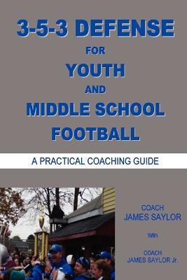 3-5-3 DEFENSE for Youth and Middle School Football - James Saylor