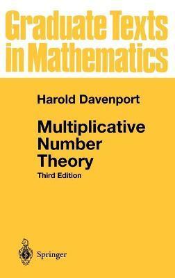 Multiplicative Number Theory - H. L. Montgomery