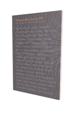 The Jesus Bible Journal, Romans, Niv, Paperback, Comfort Print - Passion Publishing