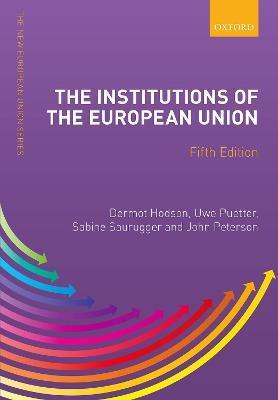 Institutions of the European Union - Dermot Hodson