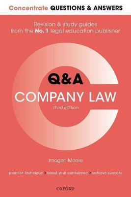 Conc Q&A Company Law 3e Concqa P - Moore