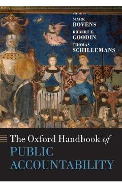 Coperta cărții 'The Oxford Handbook of Public Accountability - Mark Bovens'