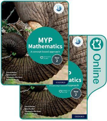 Myp Mathematics 2: Print and Online Course Book Pack [With Online Course Book] - Marlene Torres-skoumal