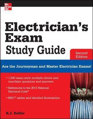 Electrician's Exam Study Guide 2/E - Kimberley Keller