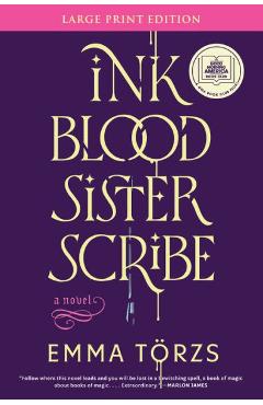 Coperta cărții 'Ink Blood Sister Scribe - Emma Törzs'