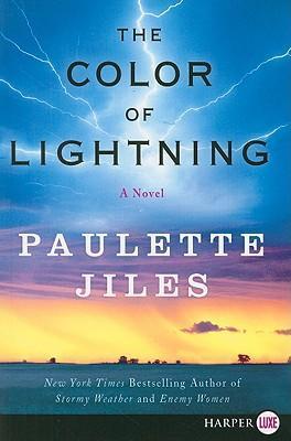 The Color of Lightning LP - Paulette Jiles