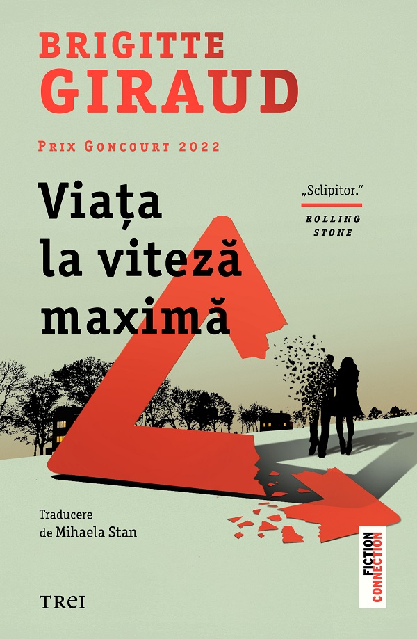 eBook Viata la viteza maxima - Brigitte Giraud