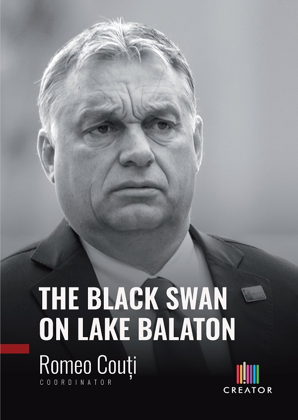 eBook The Black Swan on Lake Balaton - Romeo Couti