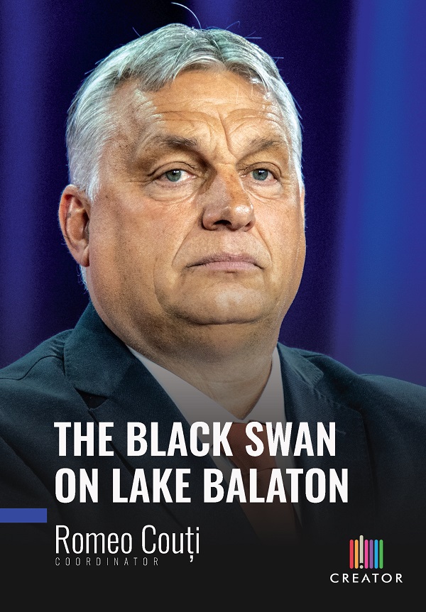 eBook The Black Swan on Lake Balaton - Romeo Couti