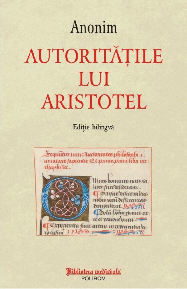 Autoritatile lui Aristotel - Anonim