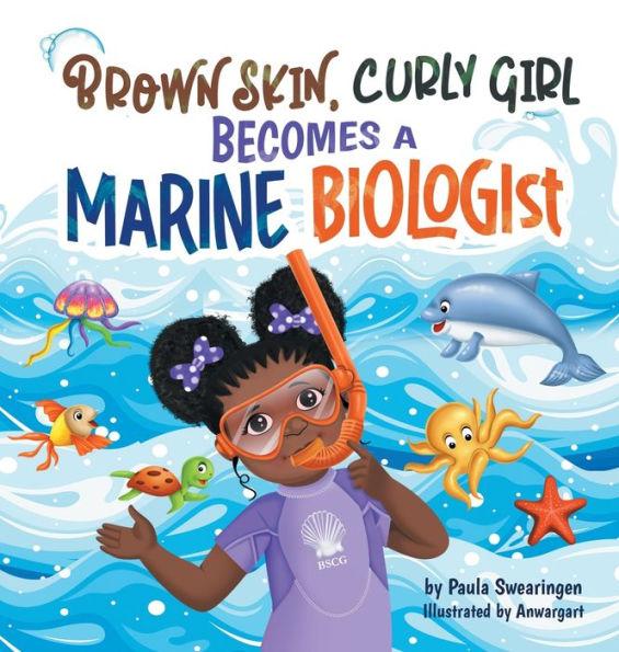 Brown Skin, Curly Girl Becomes A Marine Biologist - Paula Swearingen