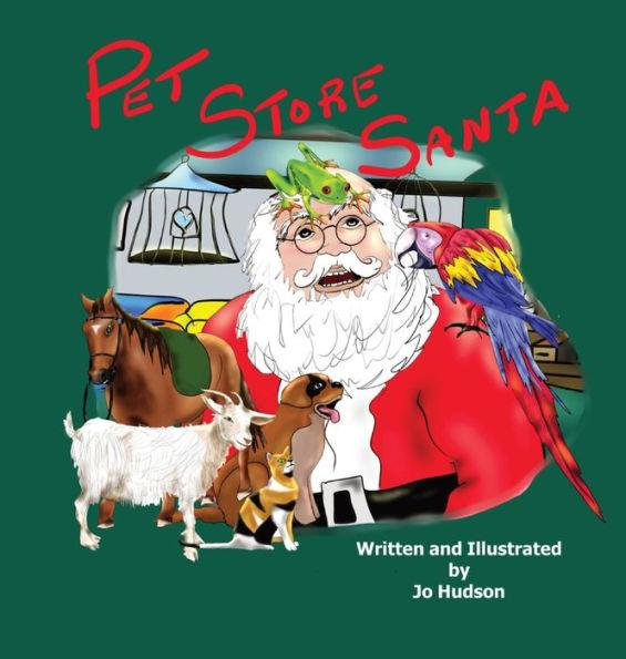 Pet Store Santa - Jo Hudson
