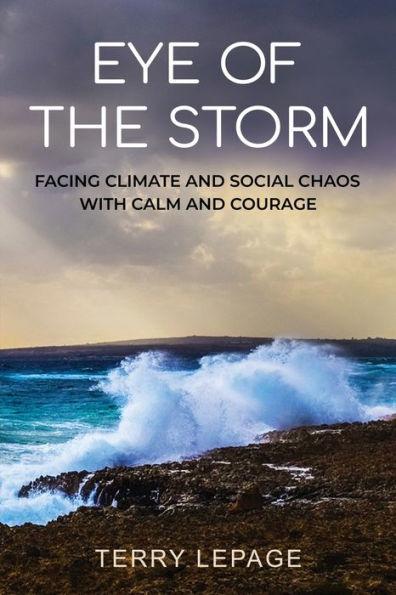 Eye of the Storm: Facing climate and social chaos with calm and courage - Terry Lepage