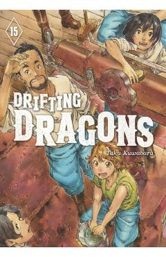 Drifting Dragons 15 - Taku Kuwabara