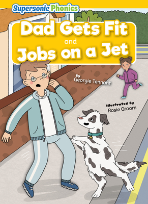Coperta cărții 'Dad Gets Fit - Georgie Tennant'