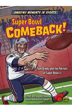 Coperta cărții 'Super Bowl Comeback! - Mark'