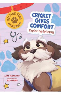 Poza produsului Cricket Gives Comfort: Exploring Epilepsy - Pat Mccaw
