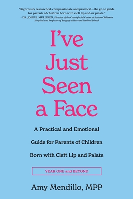 I've Just Seen a Face: A Practical and Emotional Guide for Parents of Children Born with Cleft Lip and Palate - Amy Mendillo