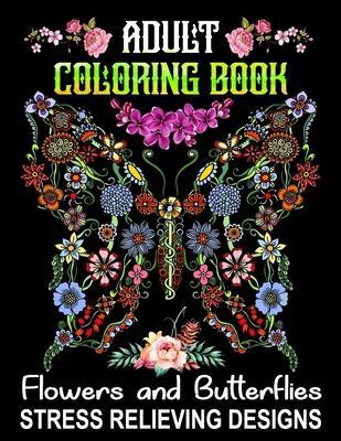 Mindful Coloring Book for Adults: Stress Relieving Designs for