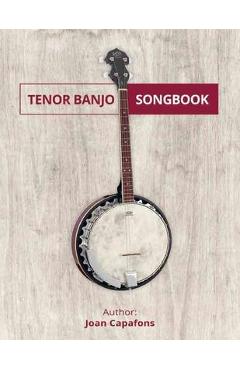 Coperta cărții 'Banjo Tenor Songbook - Joan Capafons'