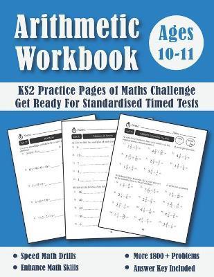 Year 6 Arithmetic Tests - KS2 Maths Challenge: Targeted Practice & Revision Papers (With Answers) - New Y6 Maths Workbook - Ages 10-11 - Math Blue Publishing