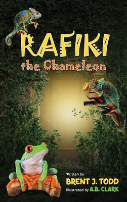 Rafiki the Chameleon - Brent Todd