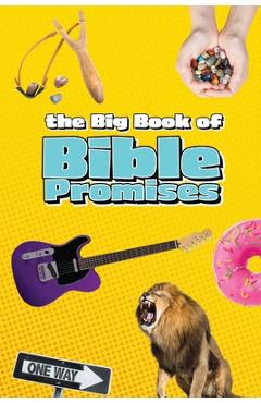 Coperta cărții 'The Big Book of Bible Promises - Devin Kubricht'