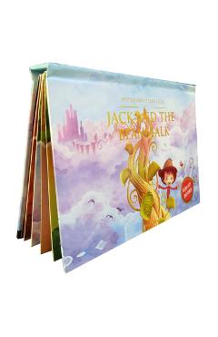 Poza produsului My First Pop Up Fairy Tales: Jack & the Beanstalk: Pop Up Books for Children - Wonder House Books