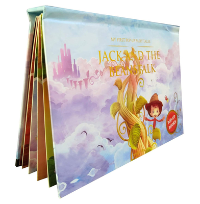 My First Pop Up Fairy Tales: Jack & the Beanstalk: Pop Up Books for Children - Wonder House Books