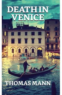 Coperta cărții 'Death In Venice - Thomas Mann'