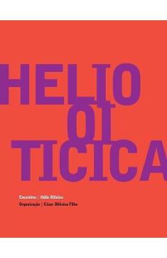 Coperta cărții 'Hélio Oiticica - Encontros - Hélio Oiticica'