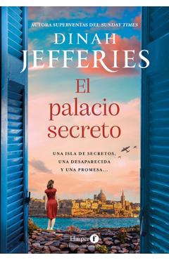 Coperta cărții 'El palacio secreto - Dinah Jefferies'